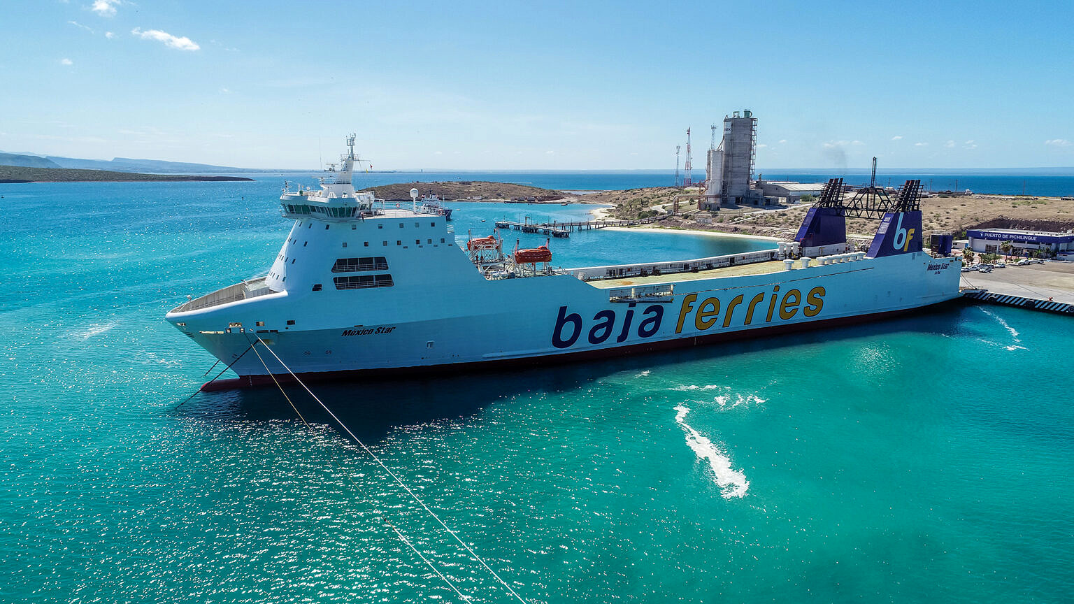 Baja Ferries Inside Marine