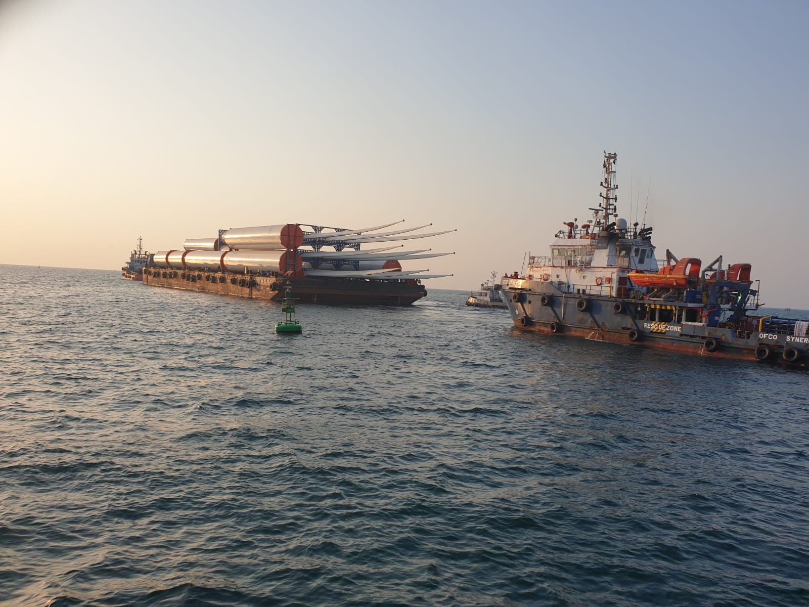 ABL completes scope on UAE Pilot Wind Programme Inside Marine