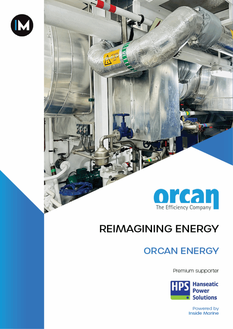Orcan Energy – Inside Marine