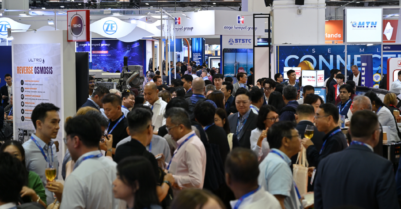 Asia Pacific Maritime 2026 concludes with strong success – Inside Marine