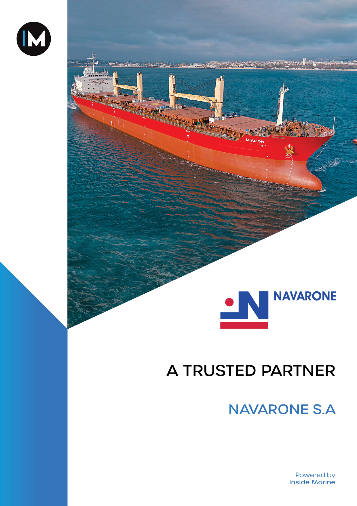Navarong NAVARONE S.A.: A trusted partner – Inside Marine
